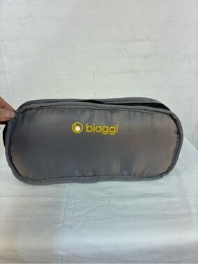 Biaggi Zipsack Packable Backpack on the Go Blue or Gray